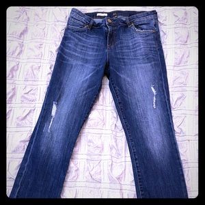 KUT distressed jeans